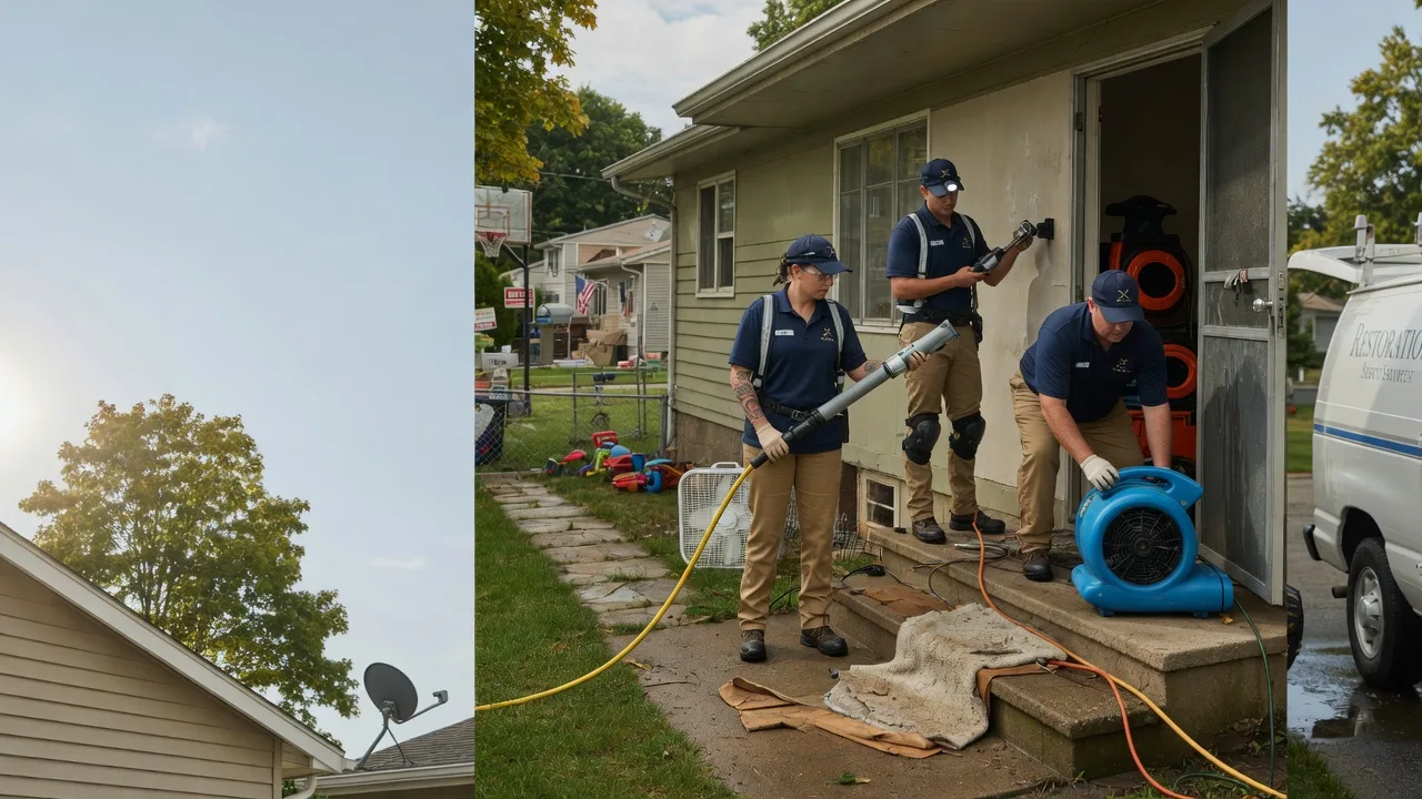 Crawl Space Water Removal in Saint Charles, IL near me